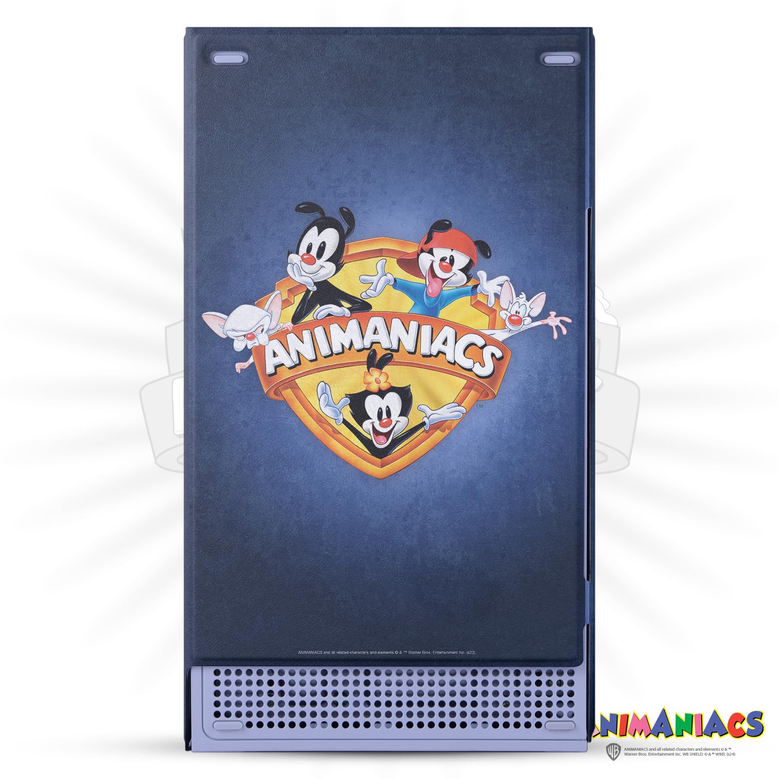 Head Case Designs Sous Licence Officielle Animaniacs Logo Art Graphique Enveloppement De Console De Jeu Et Skins Pour Manette De Jeu Ensemble compatible avec Xbox Series S Console & Controller Bundle