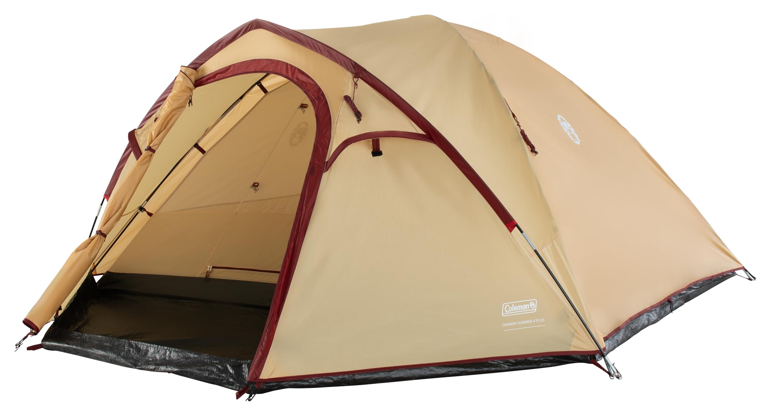 Coleman Tienda de campaña Darwin 4 Plus de Verano