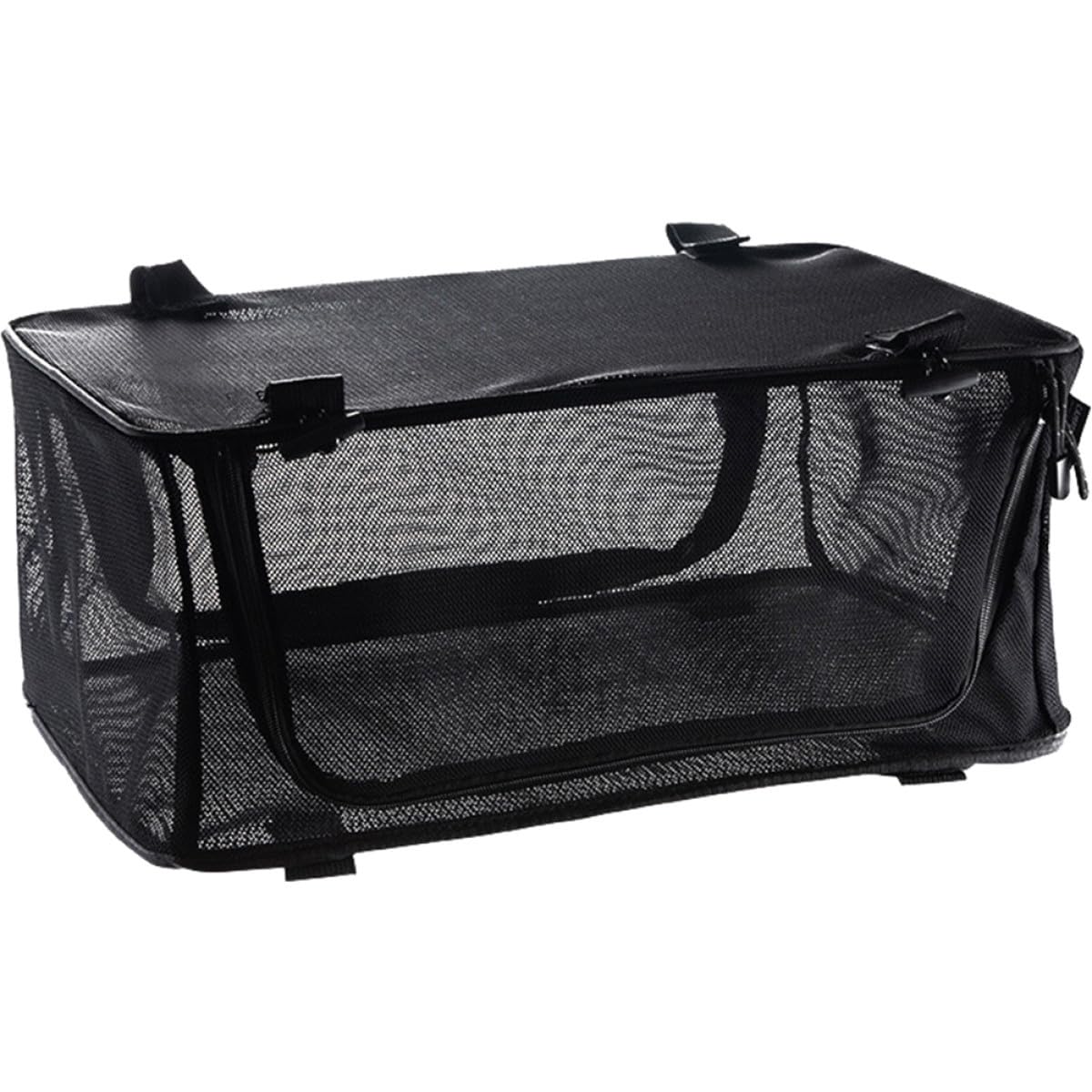 NUOBESTY Borsa Organizer Pieghevole per Stoviglie da Campeggio 455X30X21 CM Borsa a Rete Portatile per Utensili da Cucina e Pentole Organizer da Picnic per Uso Esterno e Giardino