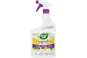 Garden Safe Fungicide 3, Immunox 32 Oz. Ready to Use Trigger Spray