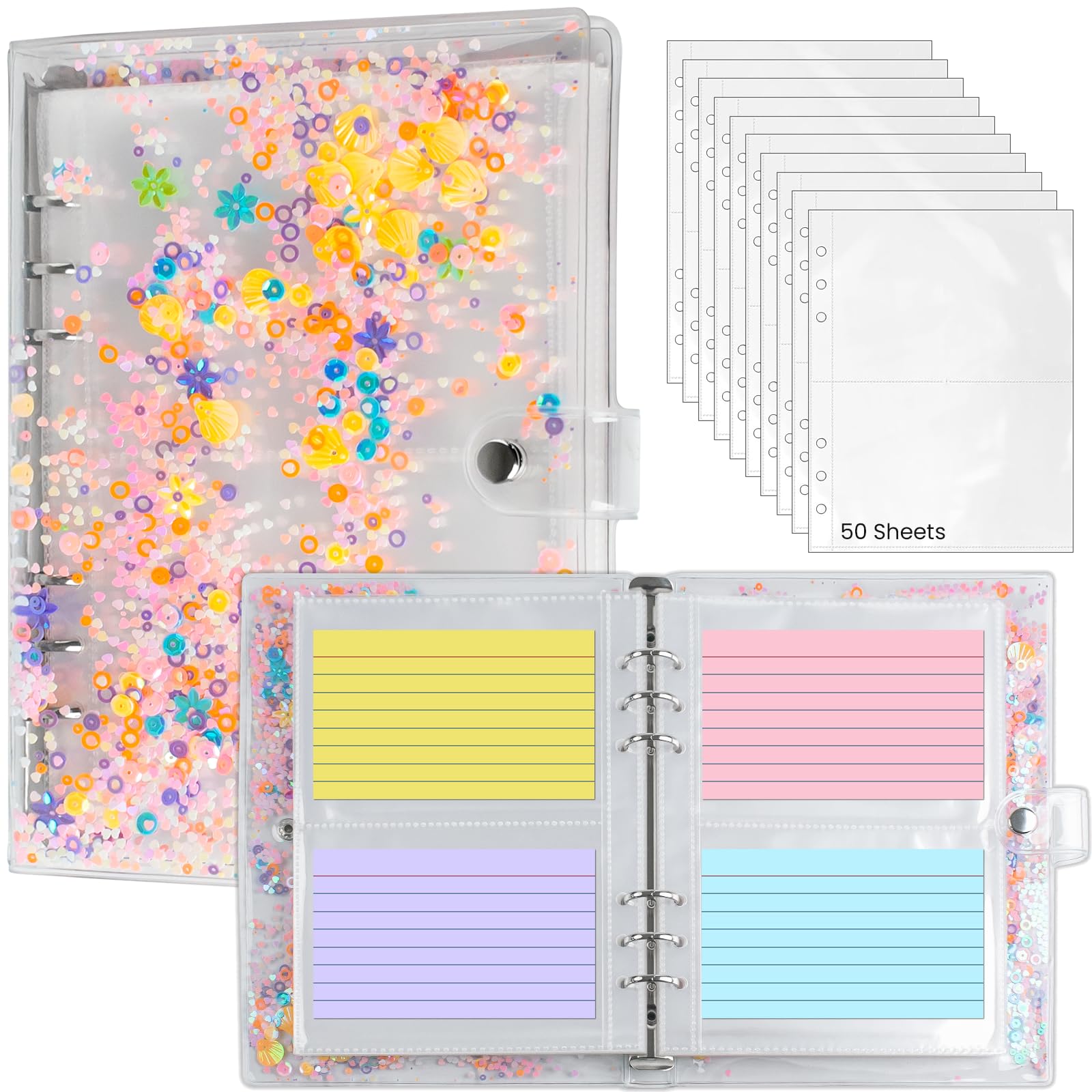 Amazon.com : 3x5 Index Card Binder
