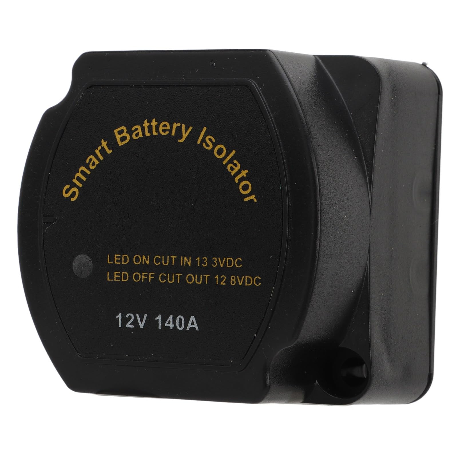 Kit de Aislador de Batería Dual Sensible Al Voltaje Relé Inteligente de 12 V para Vehículos Marinos 1 Unidad
