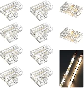 Connettori Elettrici A T - 12 Pezzi 2 Pin | Senza Saldatura Per Auto, Audio E Illuminazione - Foto 11