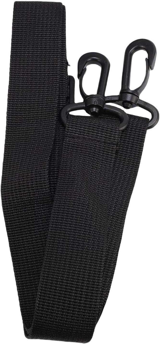 Luqeeg Carrying Case Fit for 2, Double Layer can Store 24 Game Cards, Oxford Cloth Storage Bag, with a Shoulder Strap, Console and Base Water Proof, for Daily Use