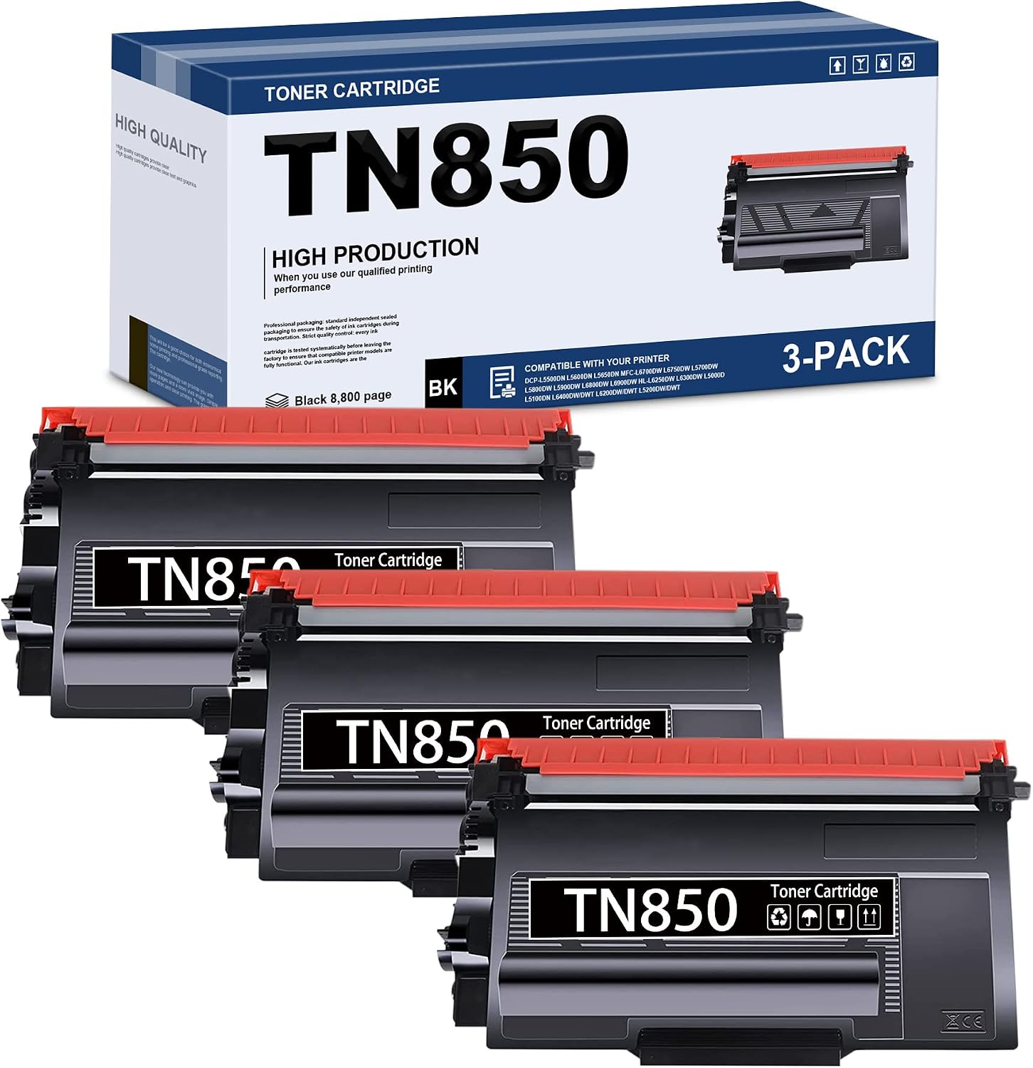 Buy MITOCOLOR Compatible TN-850 Toner 