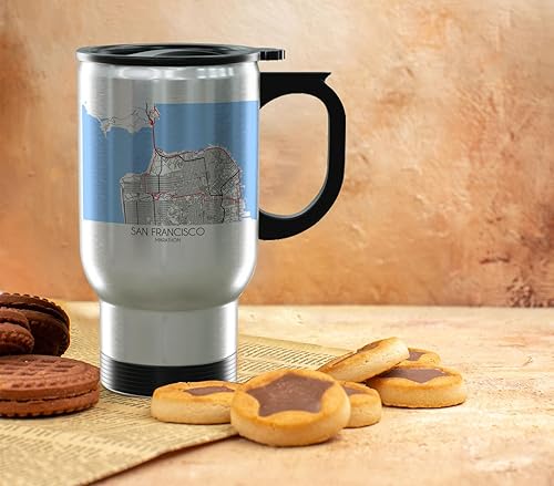 Miniatura 376 de TJ Originals Marine Corps Trail - Taza de café de cerámica de 11 onzas, regalos motivacionales para hombres, recuerdo de camino de maratón, regalo