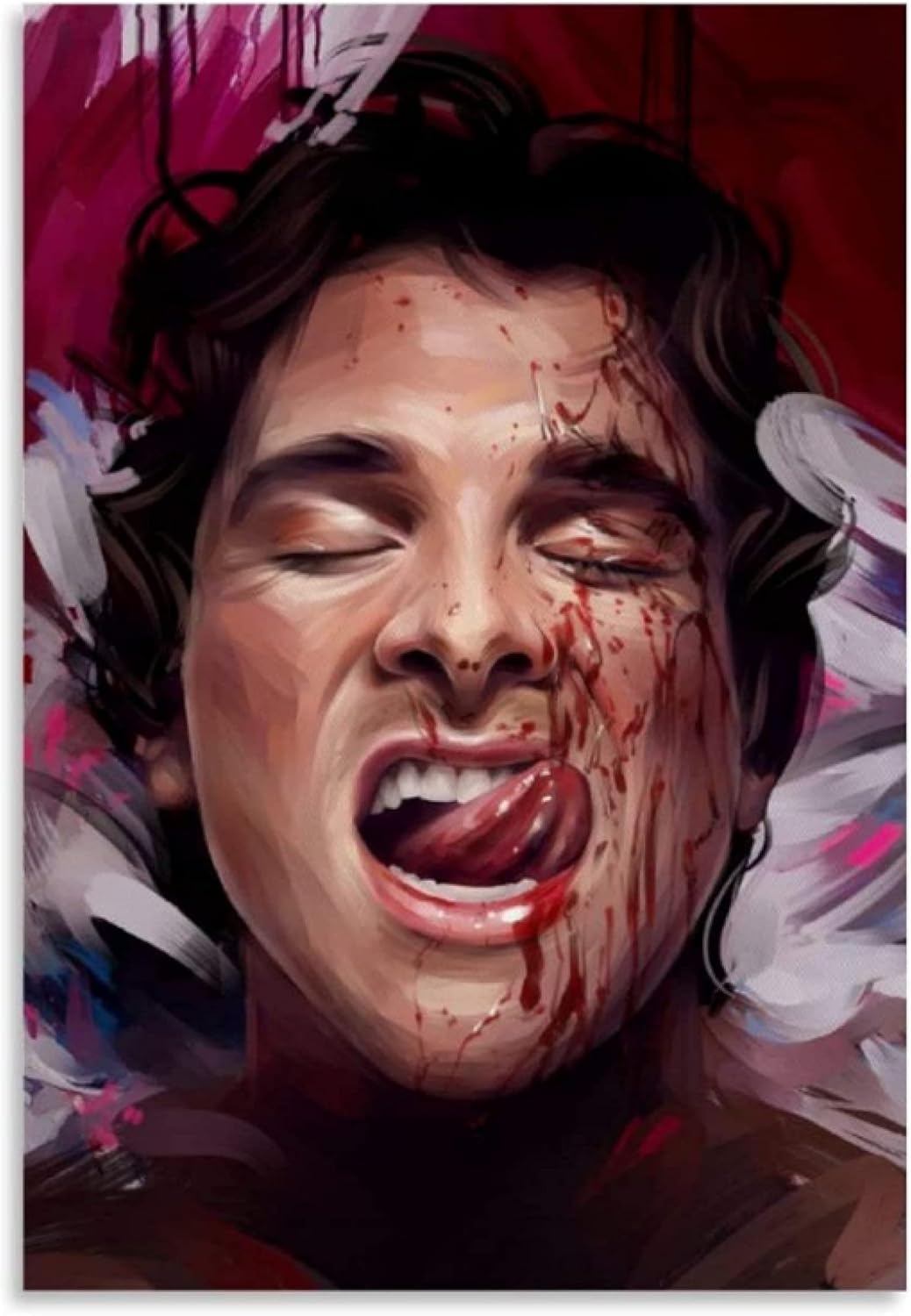 JYSHC Rompecabezas De Madera 1000 Piezas Patrick Bateman Película Rompecabezas Juguetes Educativos para Adultos Regalo De Cumpleaños Yt237Nx