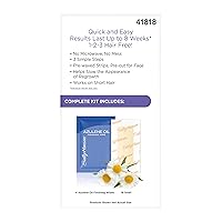 Vista 3 de Kit de tiras de cera Sally Hansen para depilación facial Uso en casa, 18