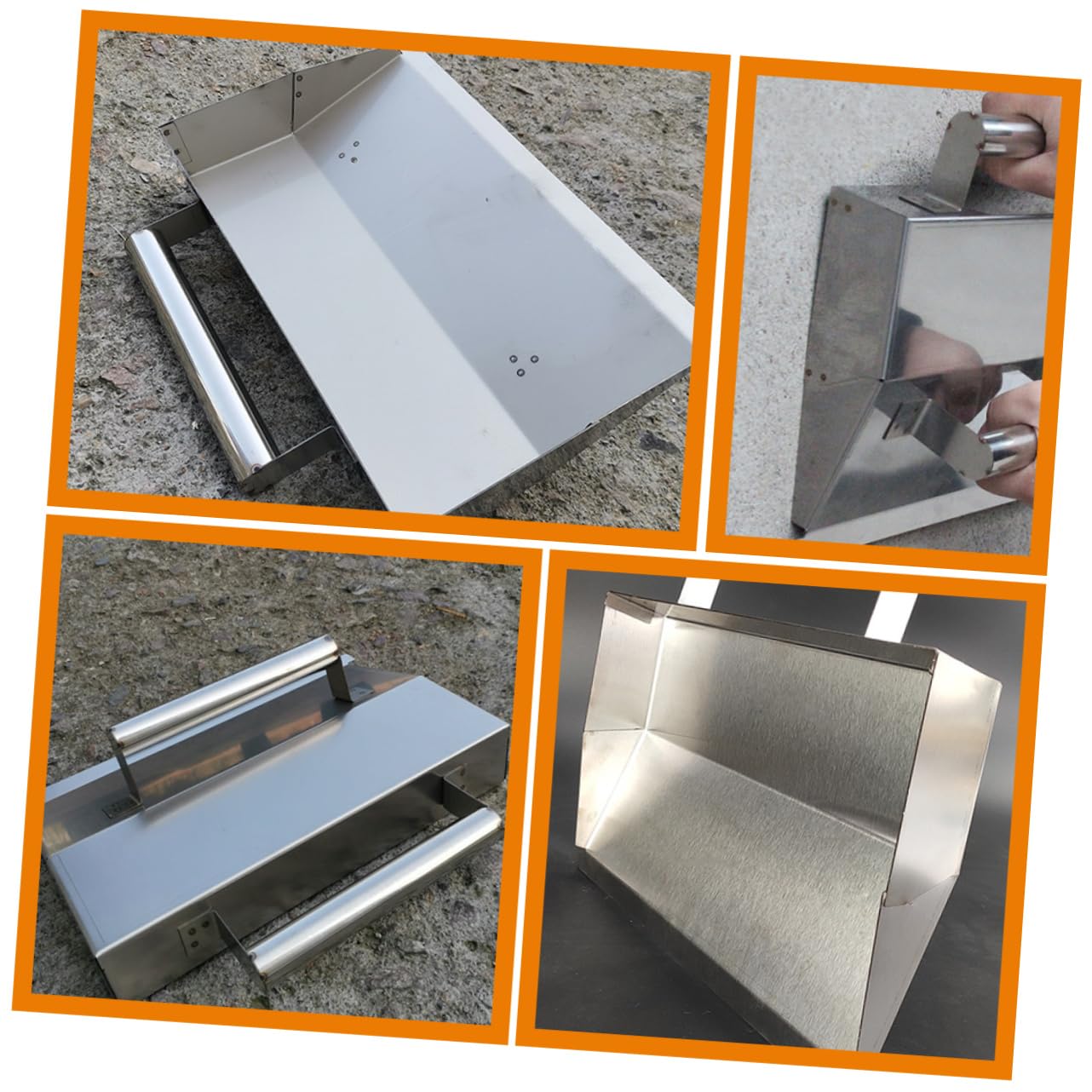 Holibanna Frattazzo Inossidabile per Intonaco e Finitura Muro Strumento Versatile per Lavori Muratura Interni Ed Esterni Design Ergonomico e Facile per Progetti da Te Alta