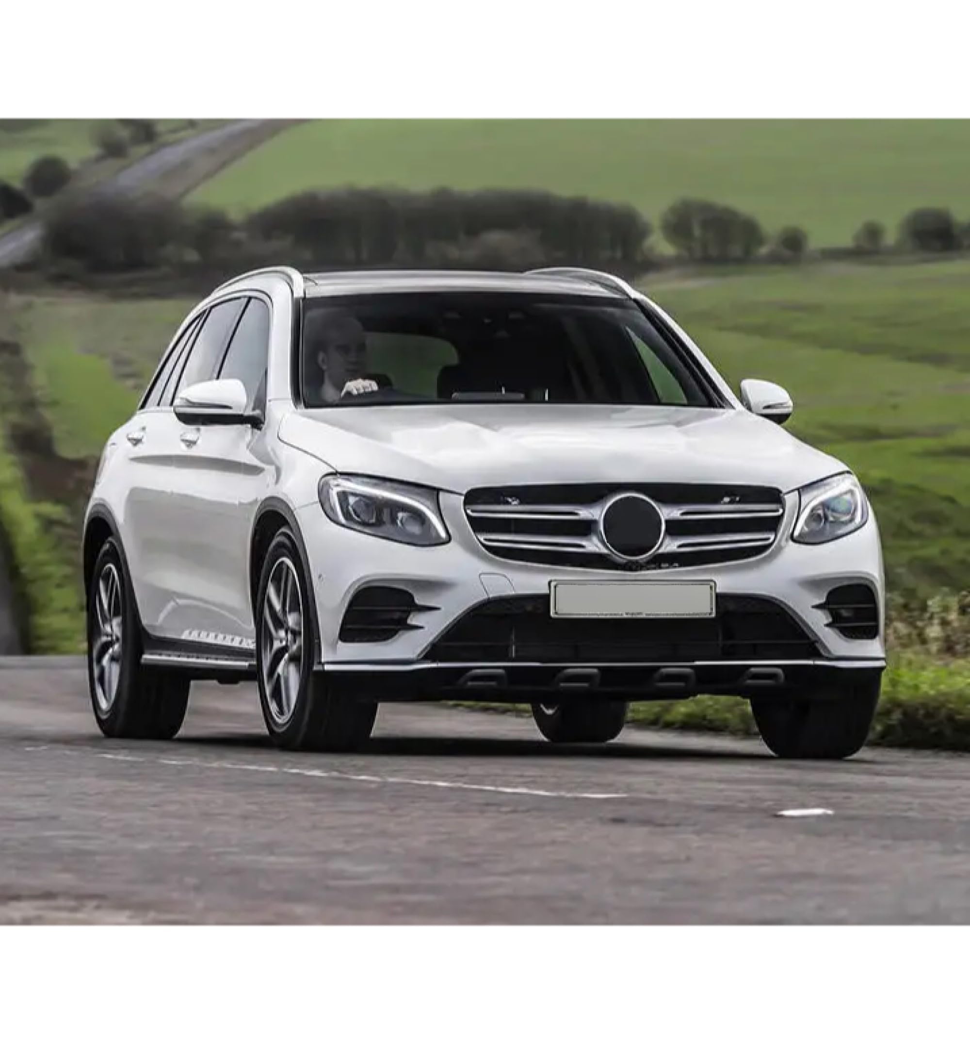 2x Portón Trasero, Amortiguadores Maletero Compatible con Mercedes GLC 2015-2023. Apertura Automática. Resorte de Gas, Puntales de Gasolina. Reemplazo de 2539800164 y Otros.