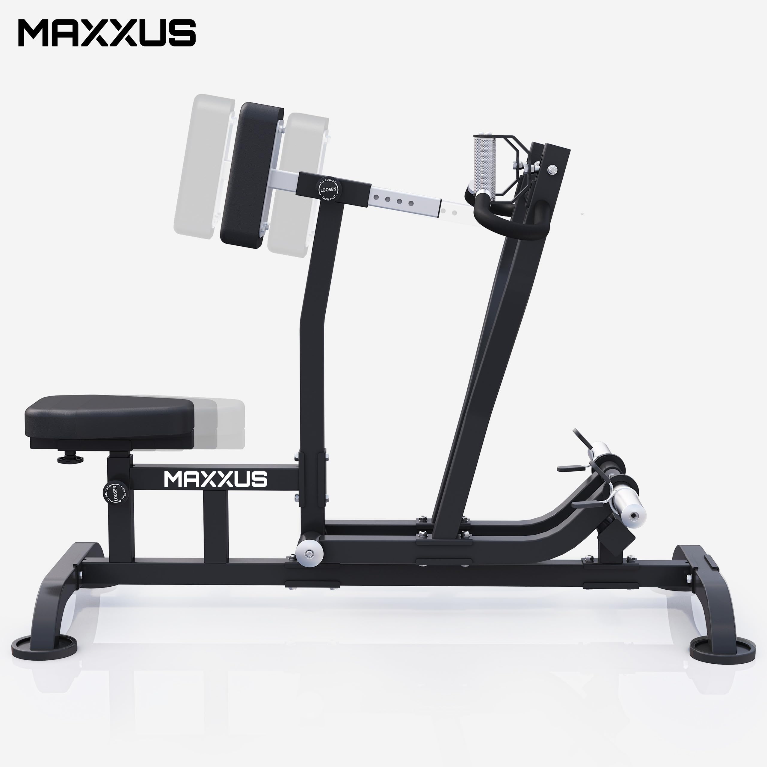 MAXXUS® Macchina Rematore Max 200 kg, Dischi 30/31 e 50/51 mm