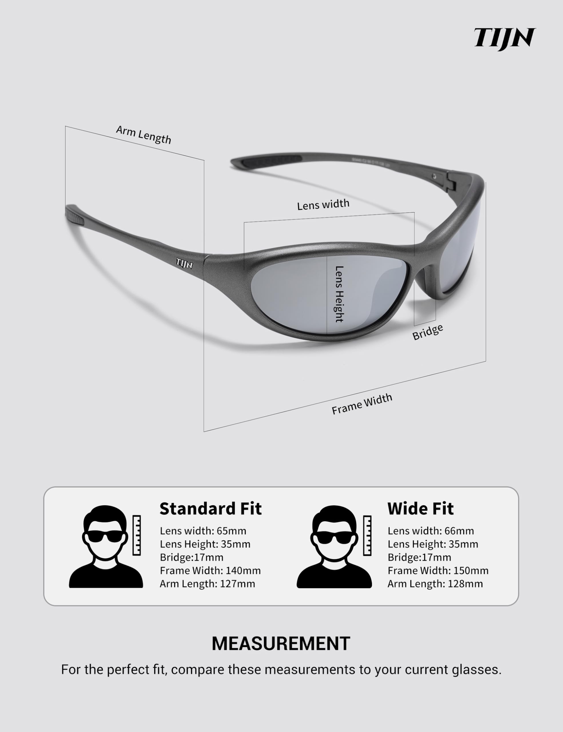Amazon.com: TIJN: Sunglasses