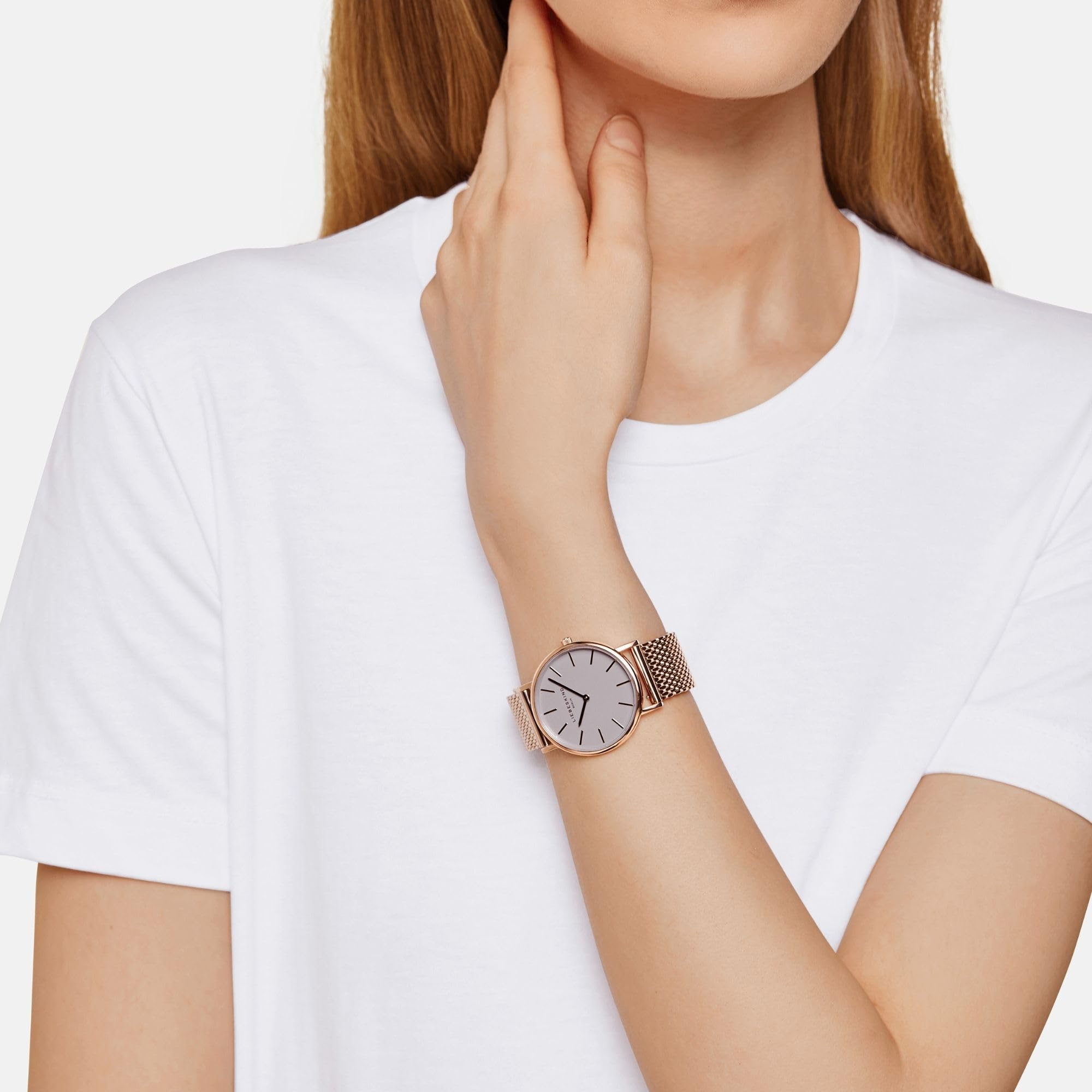 Liebeskind Berlin Armbanduhr LT-0170-MQ IP roségold – Bild 2