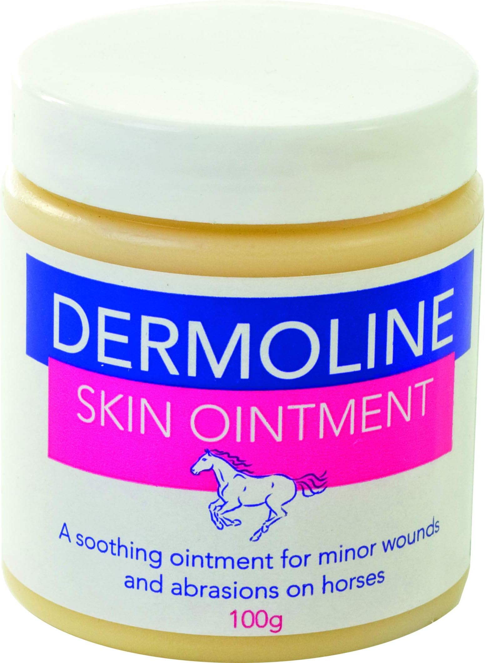 Unisex's Skin Ointment, White, 100 g