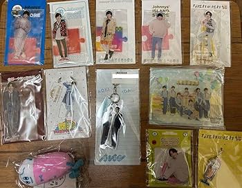 Amazon.co.jp: なにわ男子 道枝駿佑 歴代アクスタ アクキー 消えた初恋