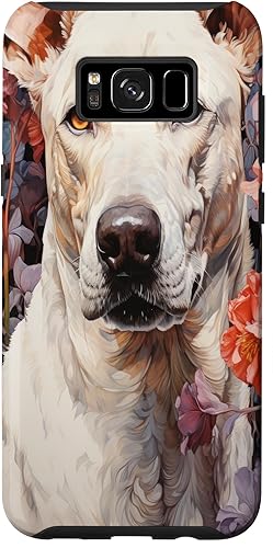 Galaxy S8+ Beautiful Dogo Argentino Dog Themed For Mom Decorative Case