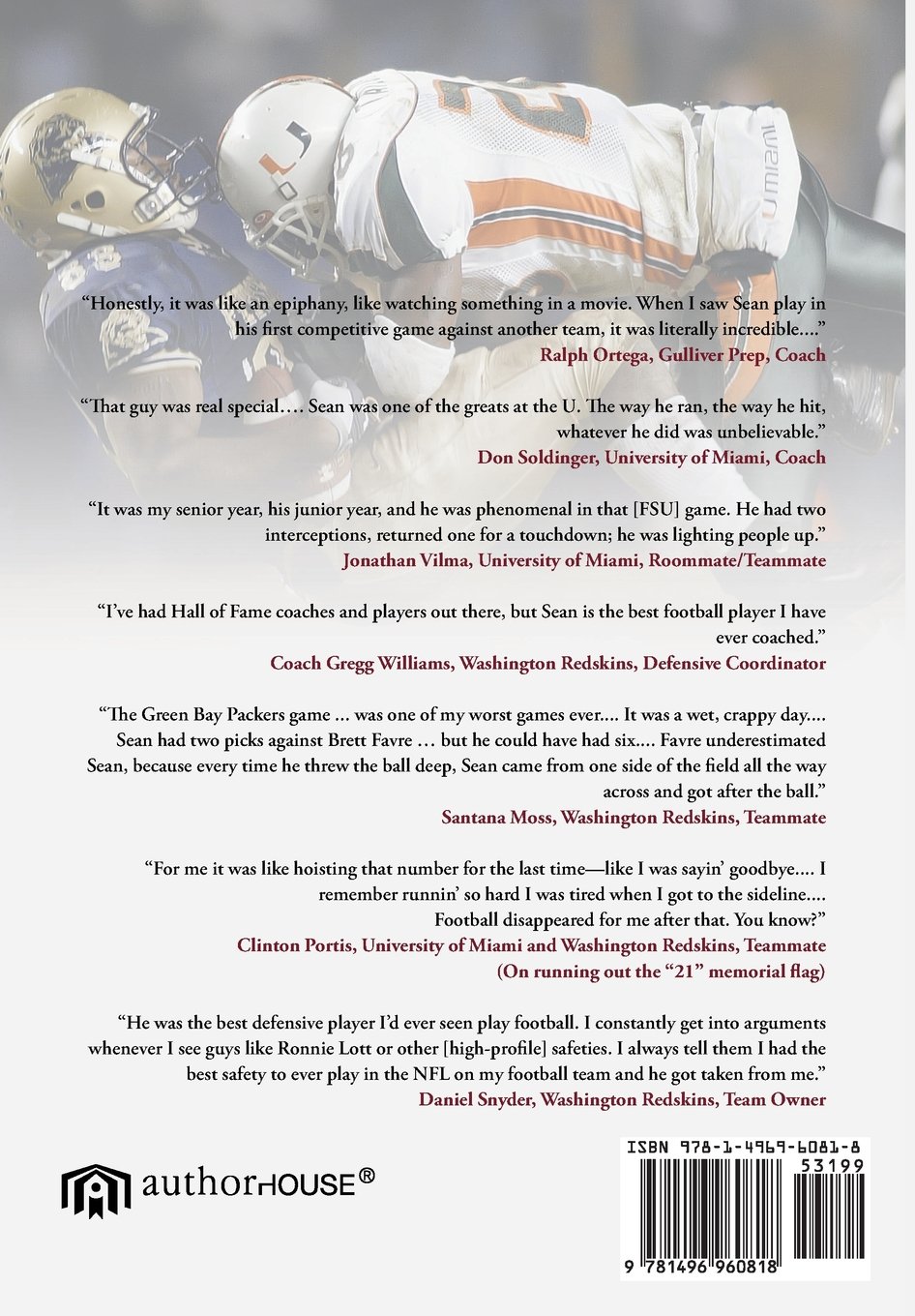 Going Full Speed: The Sean Taylor Stories