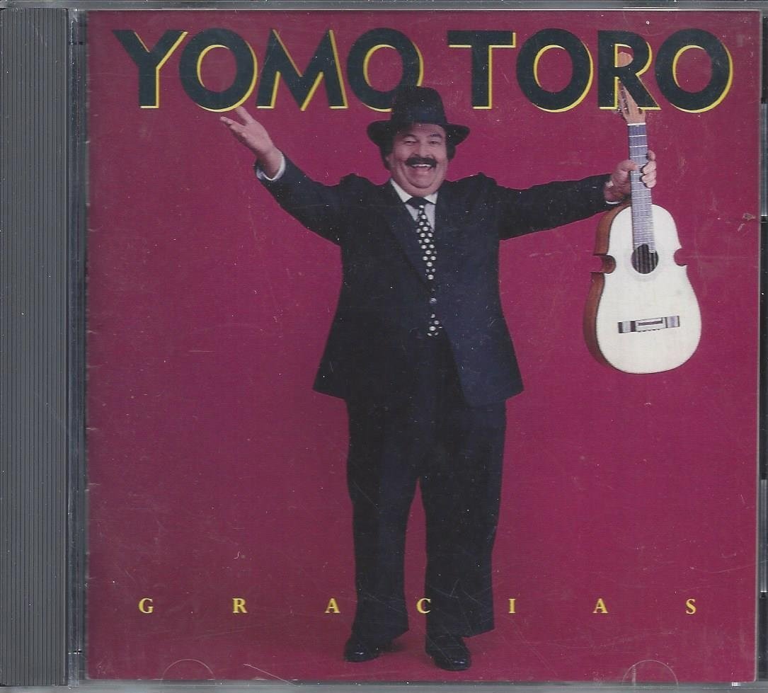 Gracias [Audio CD] Yomo Toro