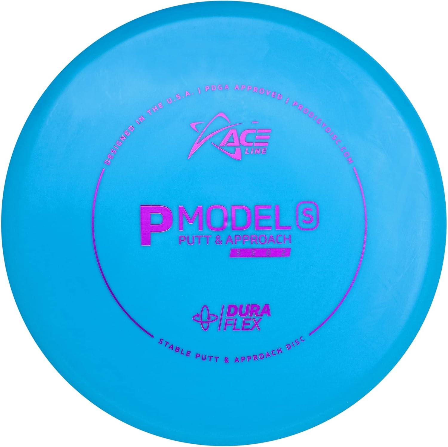 Prodigy Disc BaseGrip P Model S Putter Pack | Straight Putter & Disc Golf Approach Disc | Disc Golf Putter Pack | BaseGrip Plastic | Disc Golf Putter Set for Putting Practice | Colors May Vary