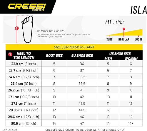 Miniatura 5 de Cressi Isla Botas 0.118in