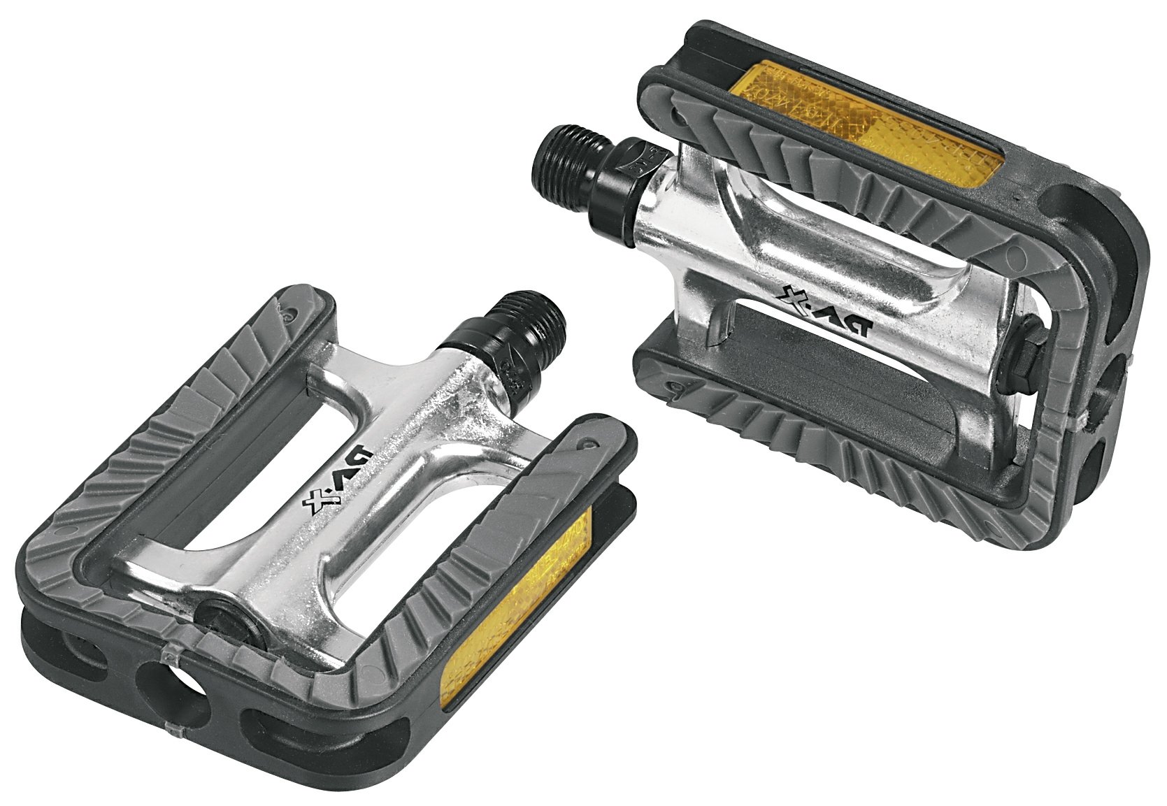 Pedalen Gazelle FP-972 Aluminium/Kunststof Zwart 9/16 Schroefdraad
