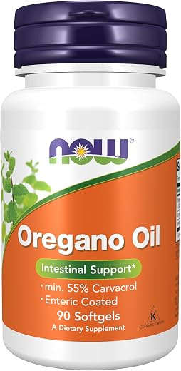 Now Foods, Oregano Oil, 90 count Softgels