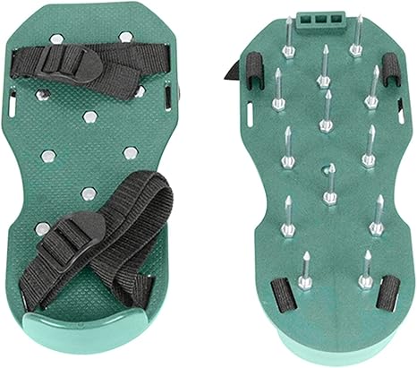 Amazon セフティー3 ガーデンスパイク 芝生穴あけ用 足取り付け 履くタイプ 1組 Sl 4 Diy 工具 ガーデン