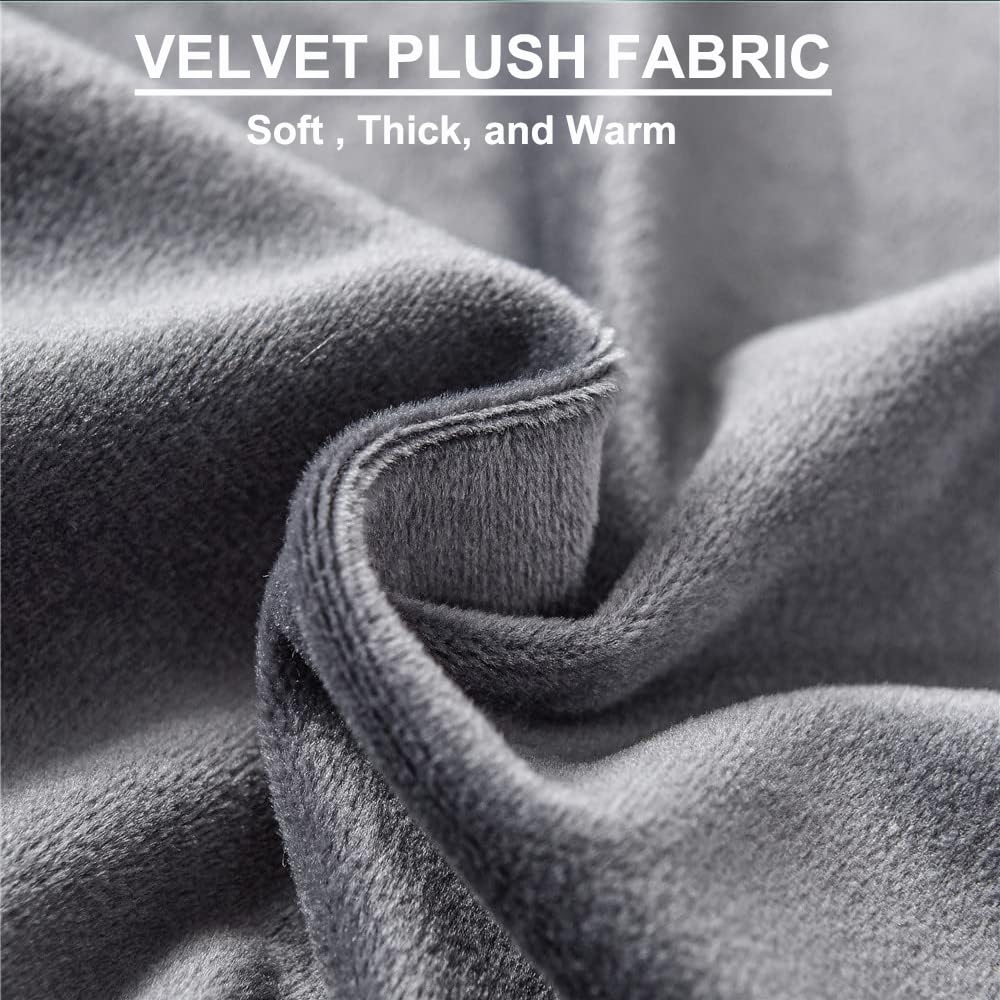 Highdi Extensible Housses De Pouf Ottoman, Housses De Pouf Rectangulaire Antidérapante Lavable Housse De Tabouret De Rangement Avec Fond Élastique ( 120-160cm,Bleu Paon