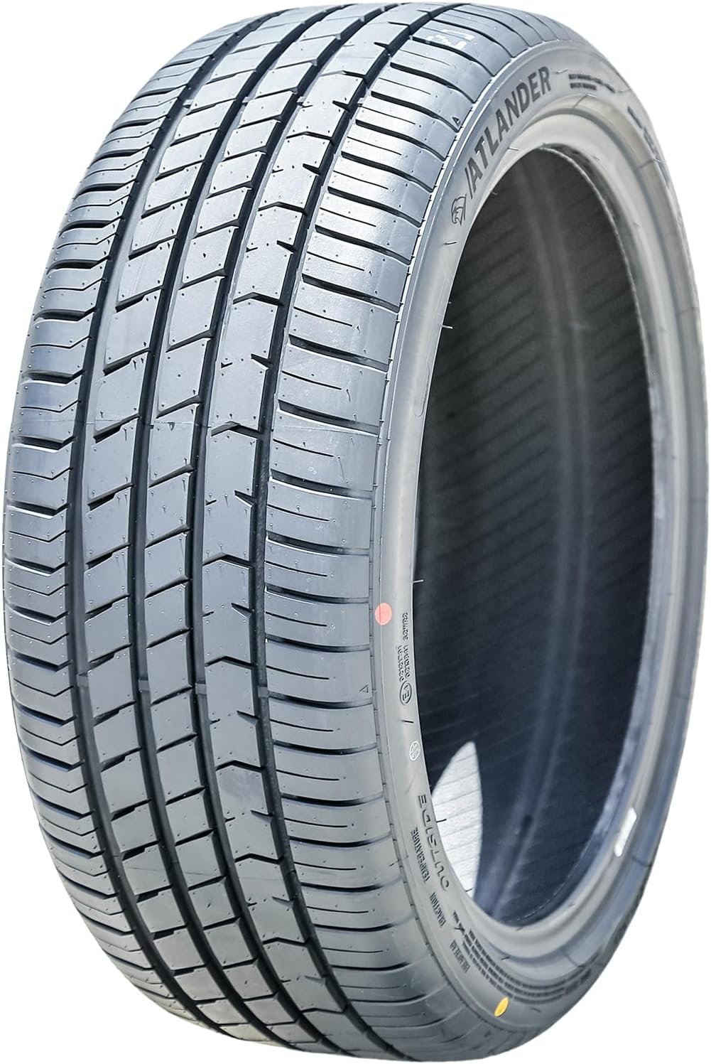 Atlander Xsport-86 Summer Truck/SUV High Performance Radial Tire-255/50R20 255/50ZR20 255/50/20 255/50-20 109W Load Range XL 4-Ply BSW Black Side Wall UTQG 420AA