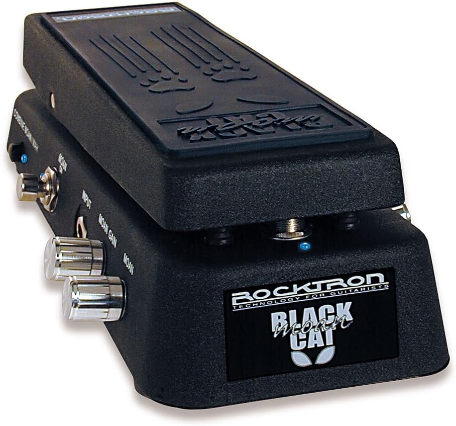 Rocktron Black Cat Moan Wah Pedal