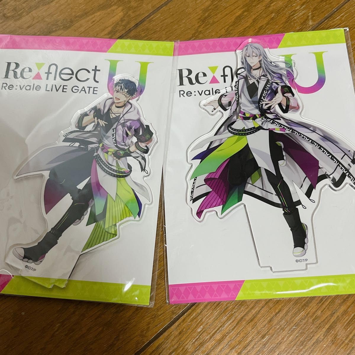Amazon.co.jp: アイナナ アイドリッシュセブン Re:flect U アクリル