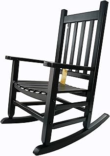 rockingrocker - K086DG Durable Dark Green Childâ€™s Wooden Rocking Chair/Porch Rocker - Indoor or Outdoor - Suitable for 4-8 Years Old