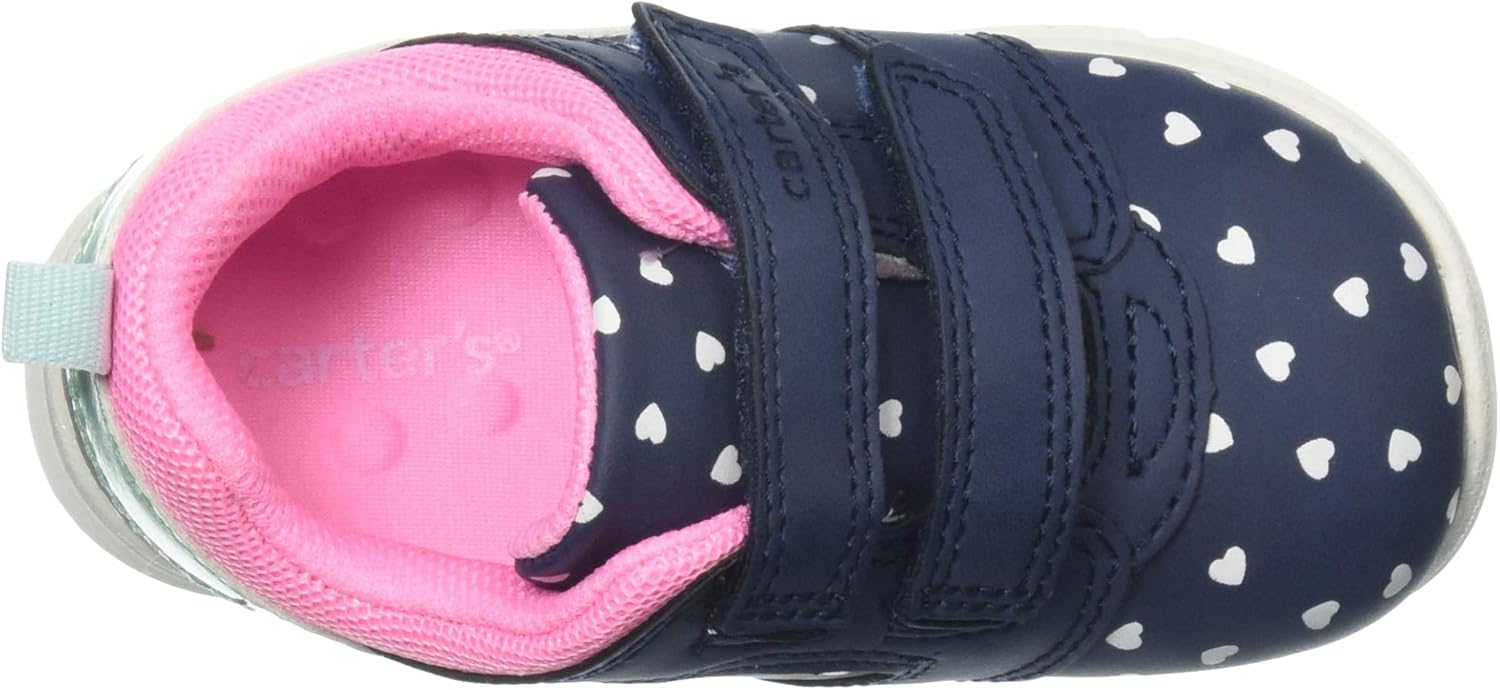 Carter's Unisex-Baby Relay Double Strap Athletic Sneaker - Image 5