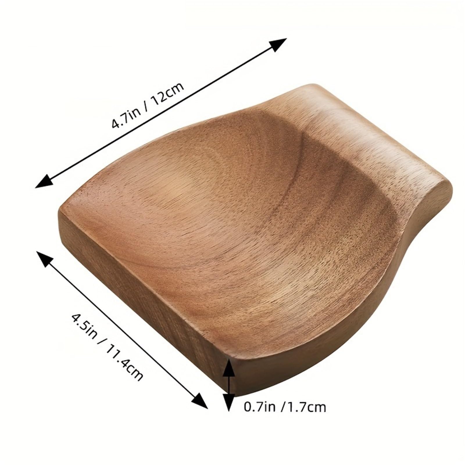 2 Stück Holzhalter Löffel Utensilien Küche Holzlöffelhalter Kochspatel Utensilienhalter Clips Holz für Kochlöffel, Schöpfkellen