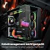 Lian Li UNI FAN REVERSE SL WIRELESS 3x120mm RGB Case Fan Black