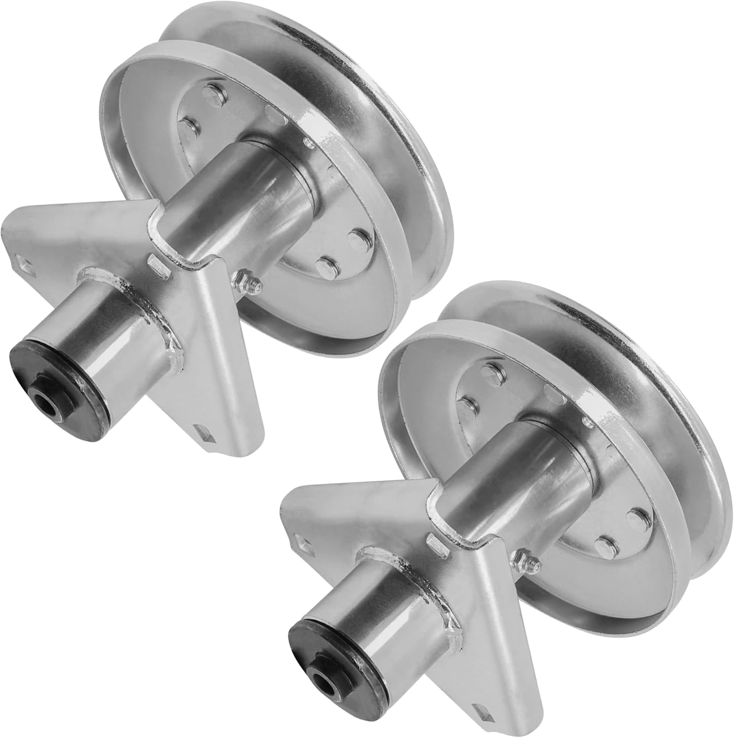 Caltric Spindle Assembly Compatible with John Deere Sabre Europro 1438GS 1538 1542 AM126225 AM121324