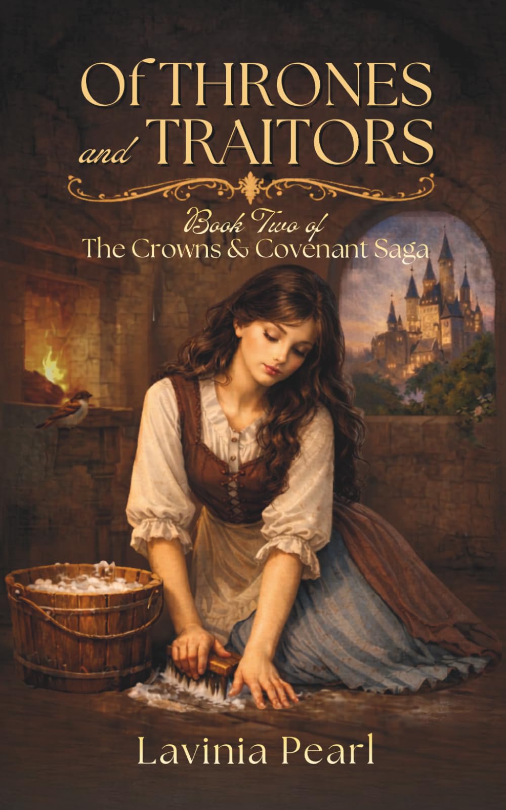Of Thrones and Traitors: Book Two of the Crowns and Covenant Saga