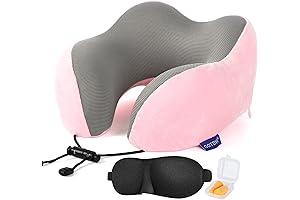 GOTDYA Travel Airplane Pillow