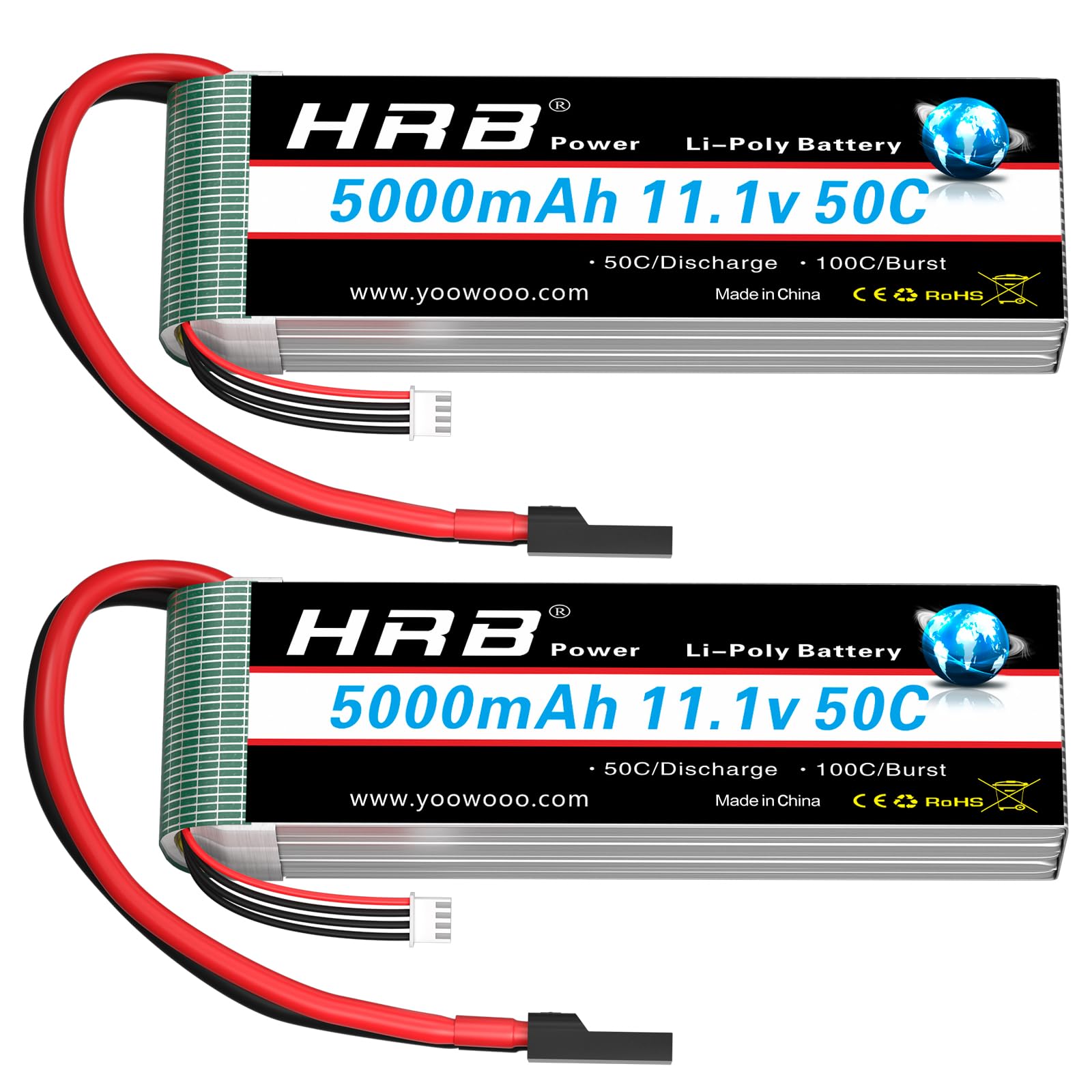 HRB 5000mAh 3S Lipo Battery