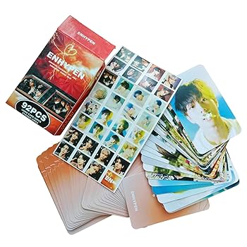 Amazon.co.jp: KPOPBP Enhypen Orange Blood ミニアルバムフォト