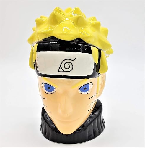 Miniatura 3 de Henry & Co. Taza coleccionable de Naruto, taza Uzumaki Naruto, taza Naruto Ichiraku Ramen