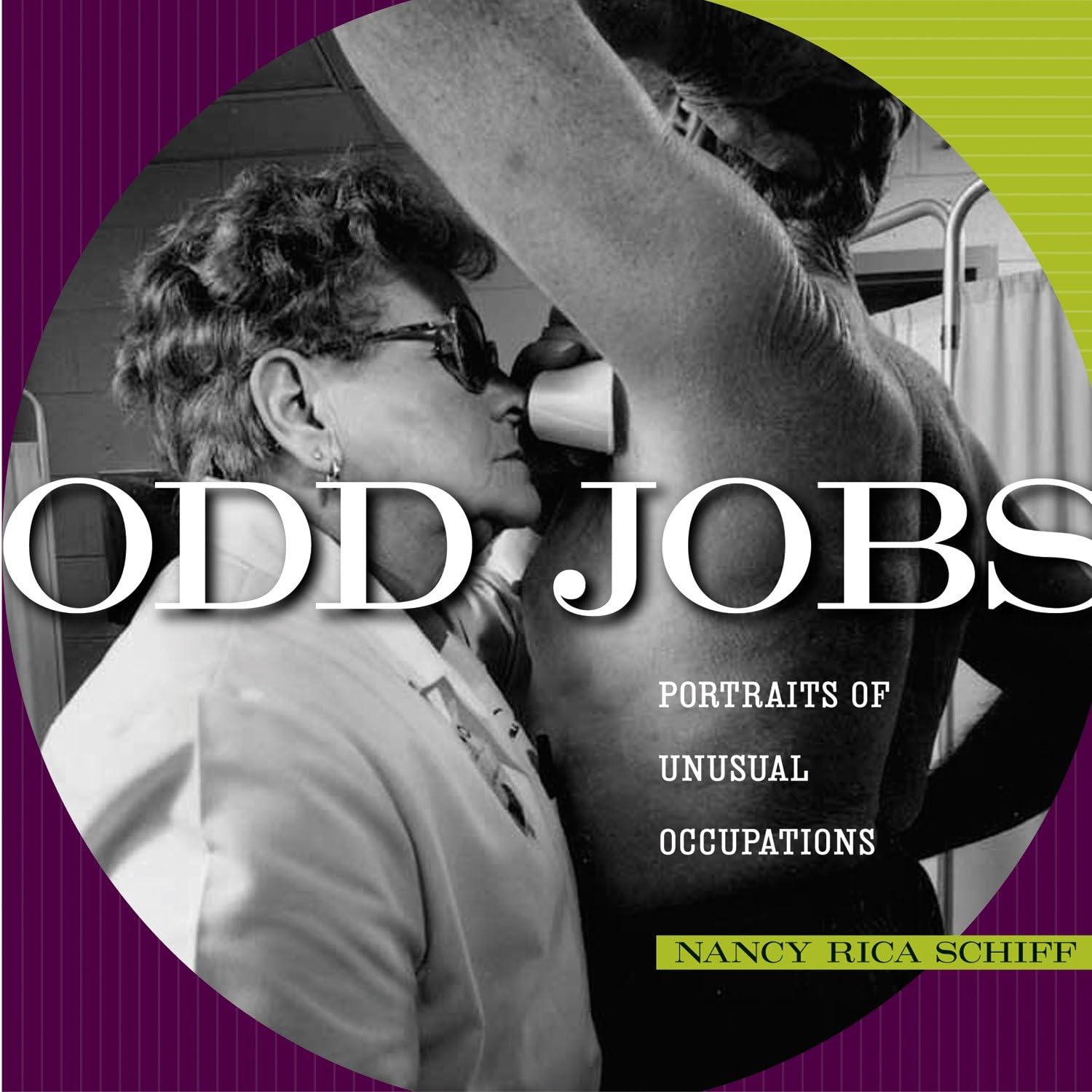 Cover of Odd Jobs: Portraits of Unusual Occupations