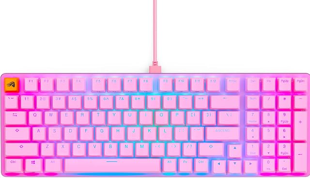 GLORIOUS Gaming GMMK 2- Custom Keyboard - Hot Swappable Mechanical Switches - Full Size Wired Keyboard -Cherry Mx