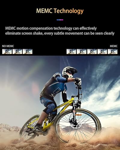 Miniatura 8 de Proyector inteligente 4K de 1100 ANSI, visualización diurna, projetcor de película de alto brillo con WIFI6 Bluetooth para pantalla de 300 pulgadas,