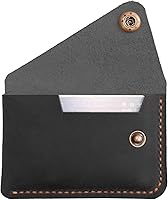 Vista 17 de Leather Card Holder, Credit Card Wallet, Cardholder Wallet, Minimalist Wallet,Christmas Gift