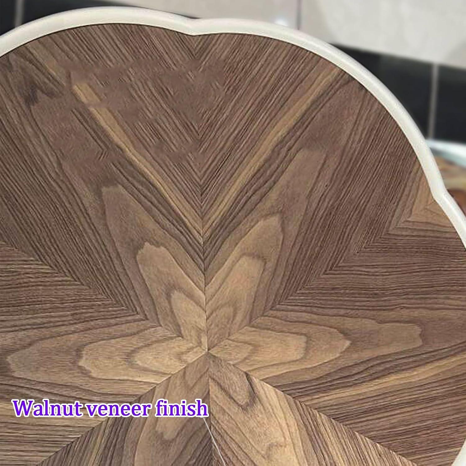 Round Coffee Table Set of 2, 31in+17in Nesting Table for Living Room, Stacking Side Tables, for Living Room Balcony Office, Easy Assembly