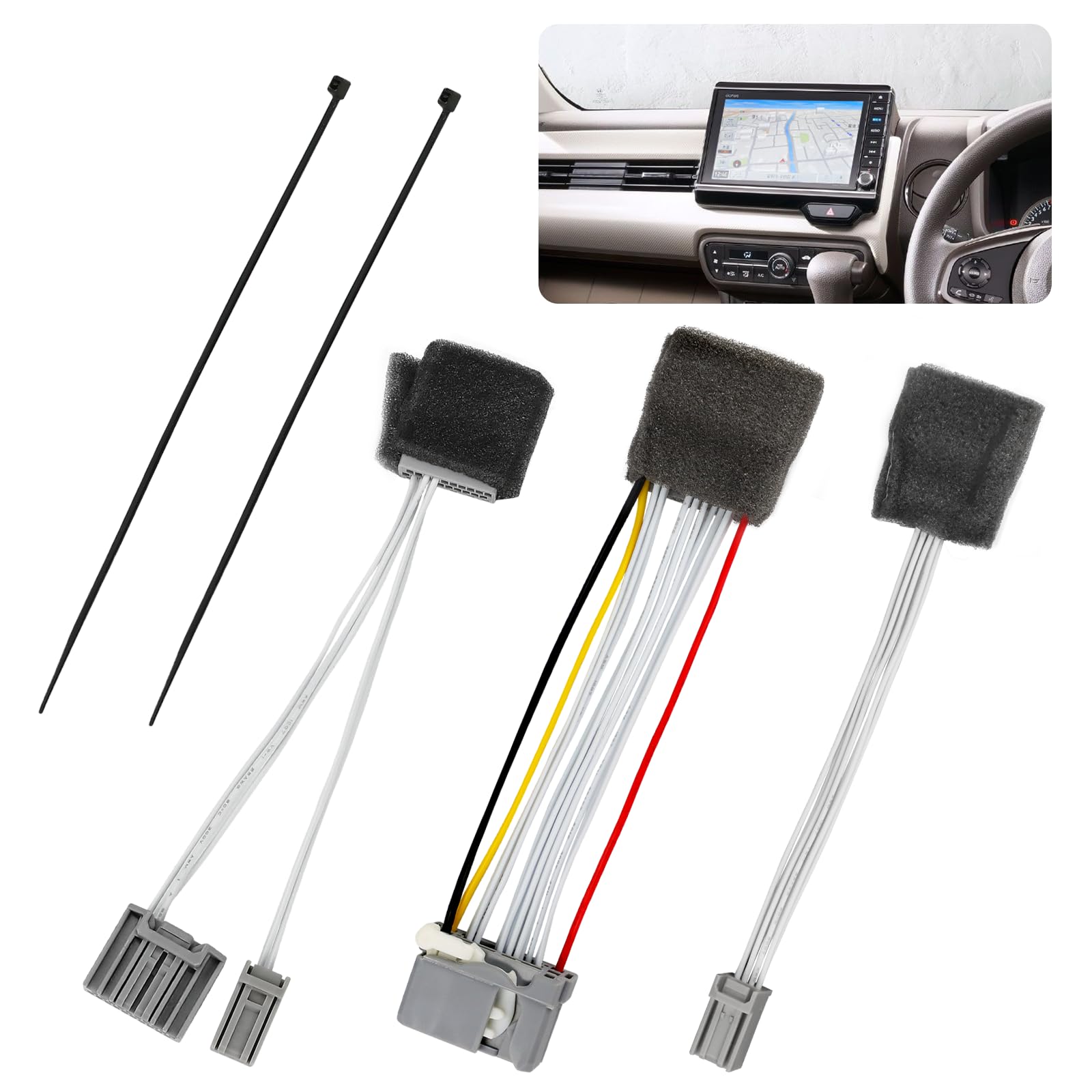 変換コネクタ ピカキュウ 爆買 フォグランプ規格 変換ハーネス(PSX24W(オス