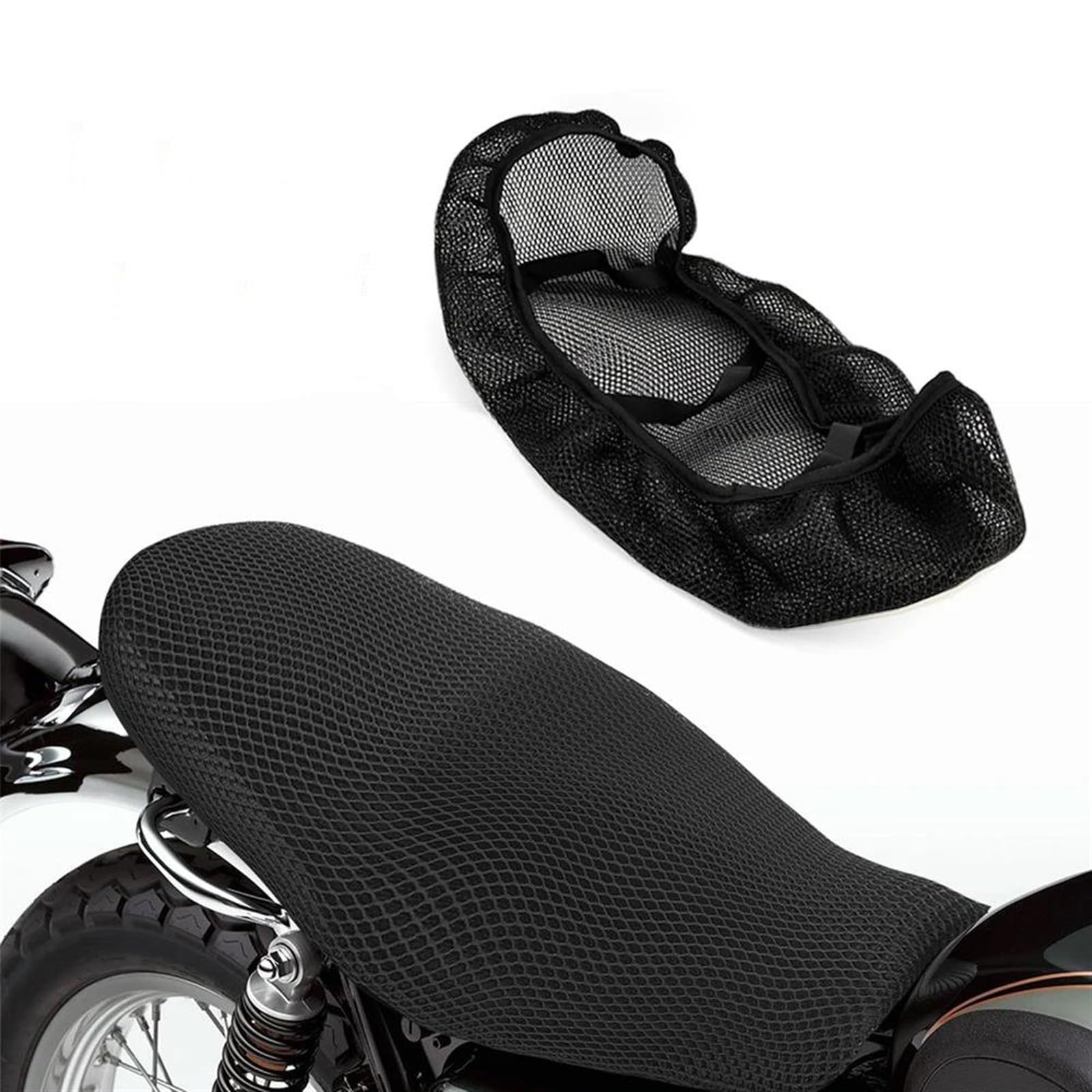 Housse De Protection Moto Kawasaki W800 2011-2024 - Imperméable, Taille 4XL
