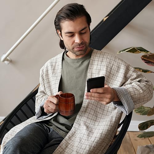 Miniatura 8 de Alipis 2 unidades de barril para beber de bebida cerveza helada madera crema vino regalo champán marrón hogar bebidas naturales grandes tazas café