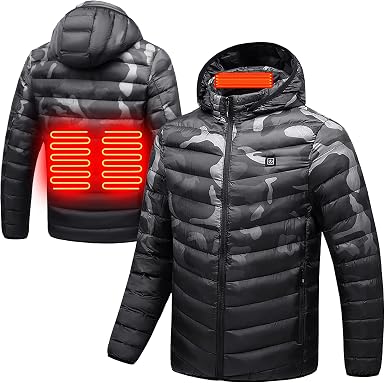 Lightweight Heated Vest Winter Jackets 